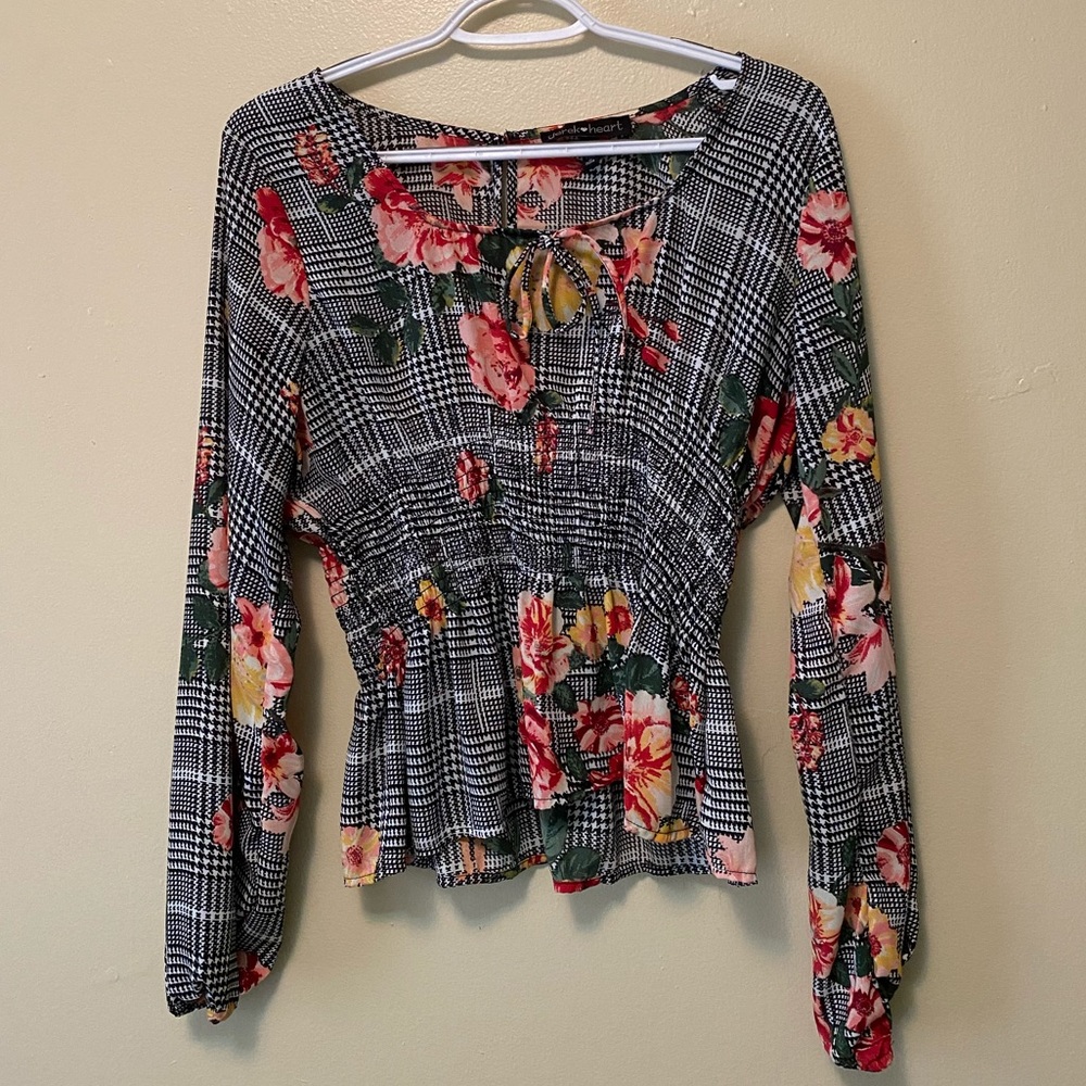 EUC Derek Heart juniors large top